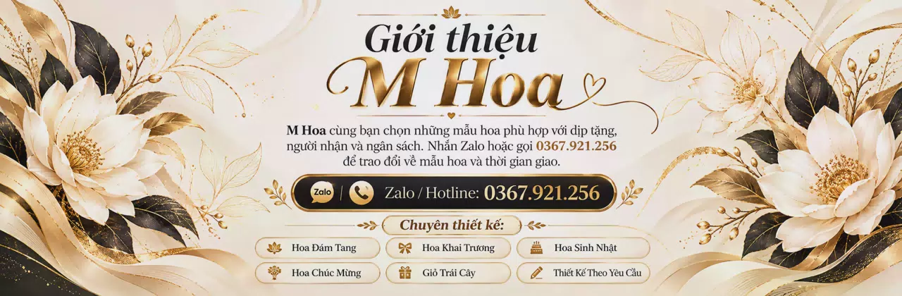 Ảnh bìa Shop hoa tươi Xã Vĩnh Hậu Cà Mau - Chọn hoa gửi đúng tâm tình